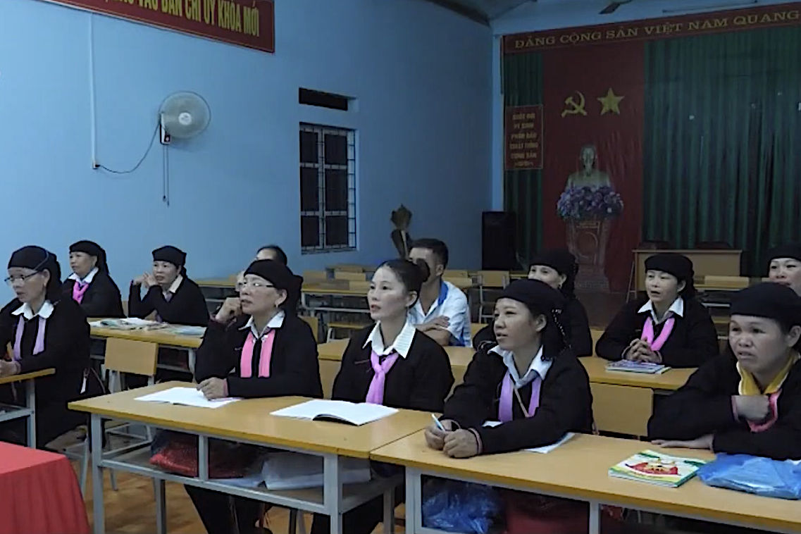 “Gieo chữ”, “gieo ấm no” vùng biên giới tỉnh Nghệ An