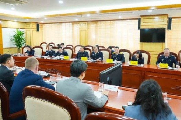 Hải quan Việt Nam cam kết đồng hành cùng cộng đồng doanh nghiệp quốc tế