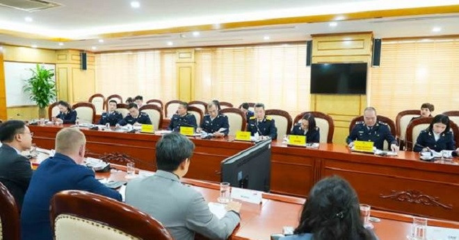 Hải quan Việt Nam cam kết đồng hành cùng cộng đồng doanh nghiệp quốc tế