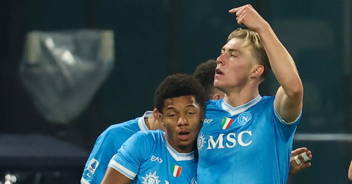 Kết quả Serie A Napoli vs Juventus, Hojlund chói sáng