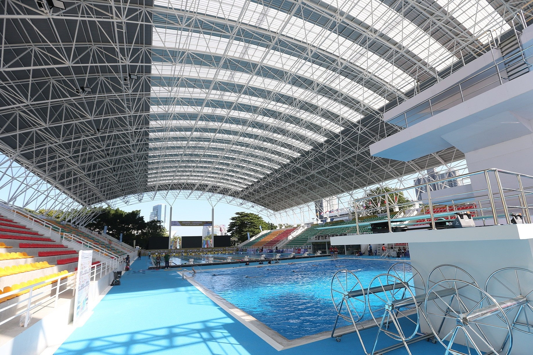 Ký sự SEA Games 33: Thái Lan yên ắng trước khai mạc