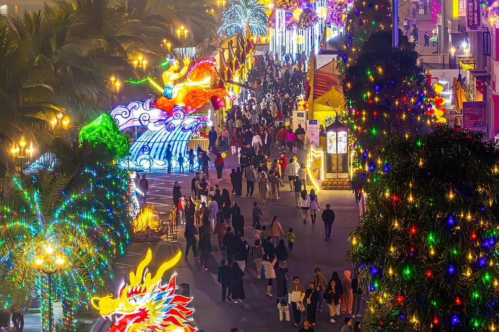 Lễ hội xuyên 4 mùa đưa Ocean City dẫn đầu xu hướng đô thị giải trí toàn cầu