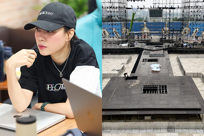 Live concert chưa từng có của Mỹ Tâm ở Mỹ Đình