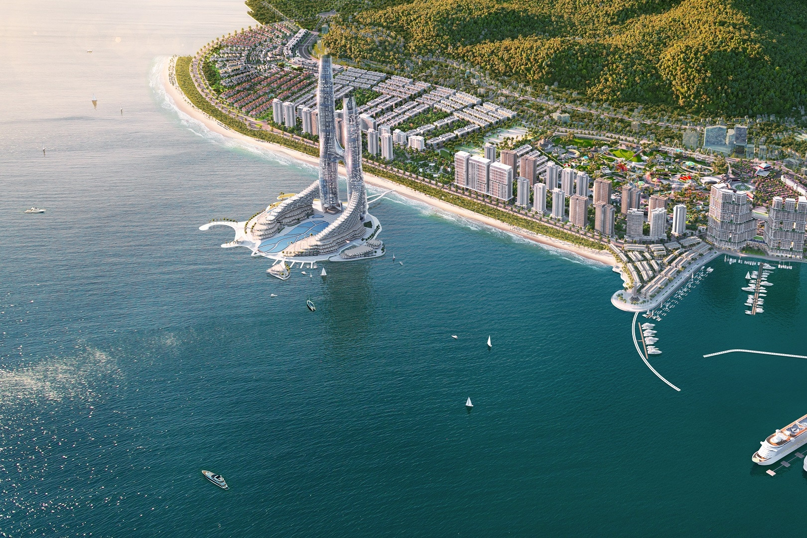 Lý do bất động sản ven biển không ngừng tăng nhiệt