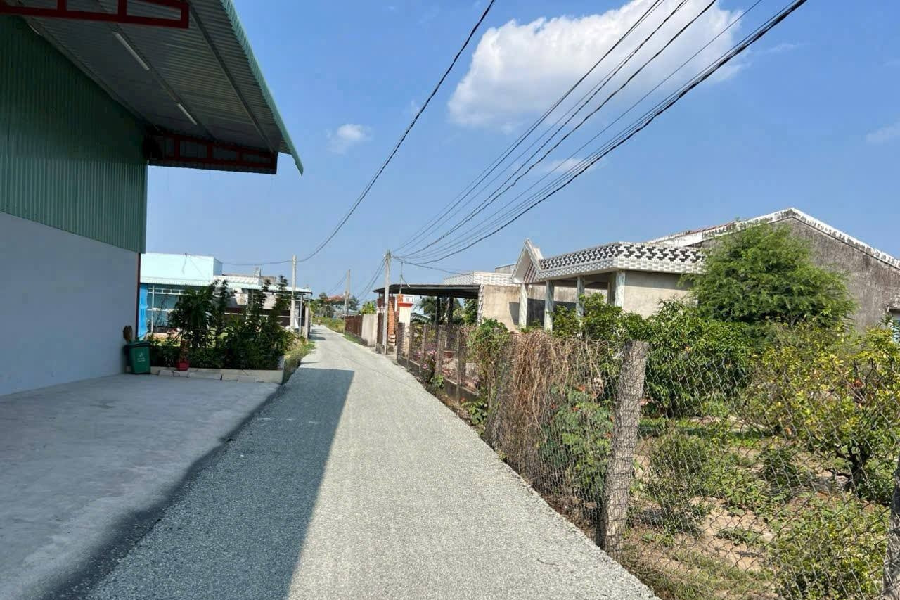 Mô hình “xã điểm trước”: Kinh nghiệm hay xây dựng nông thôn mới ở xã Châu Thành