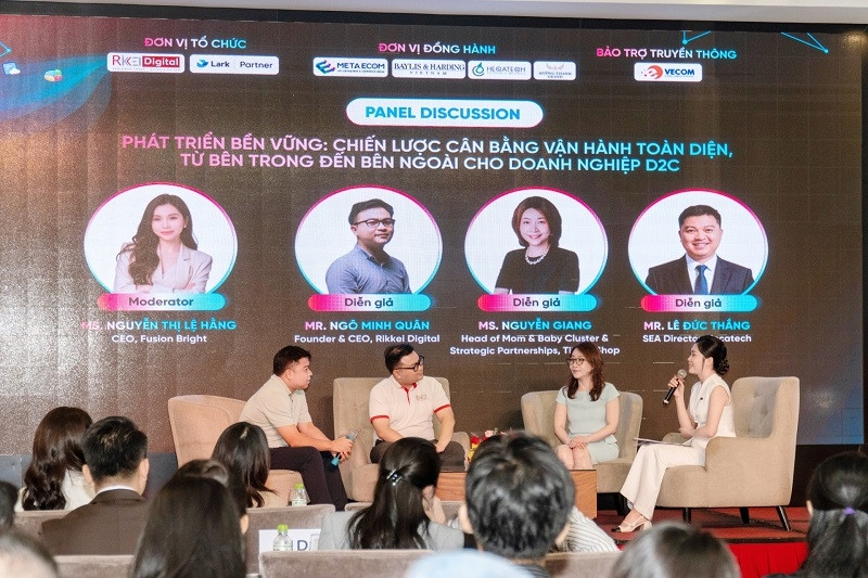 ‘Mở khóa tăng trưởng D2C’, hỗ trợ doanh nghiệp xây dựng thương hiệu chính hãng