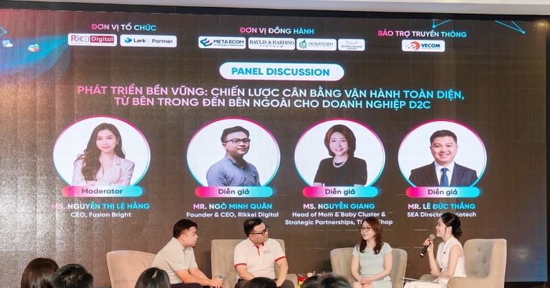 ‘Mở khóa tăng trưởng D2C’, hỗ trợ doanh nghiệp xây dựng thương hiệu chính hãng