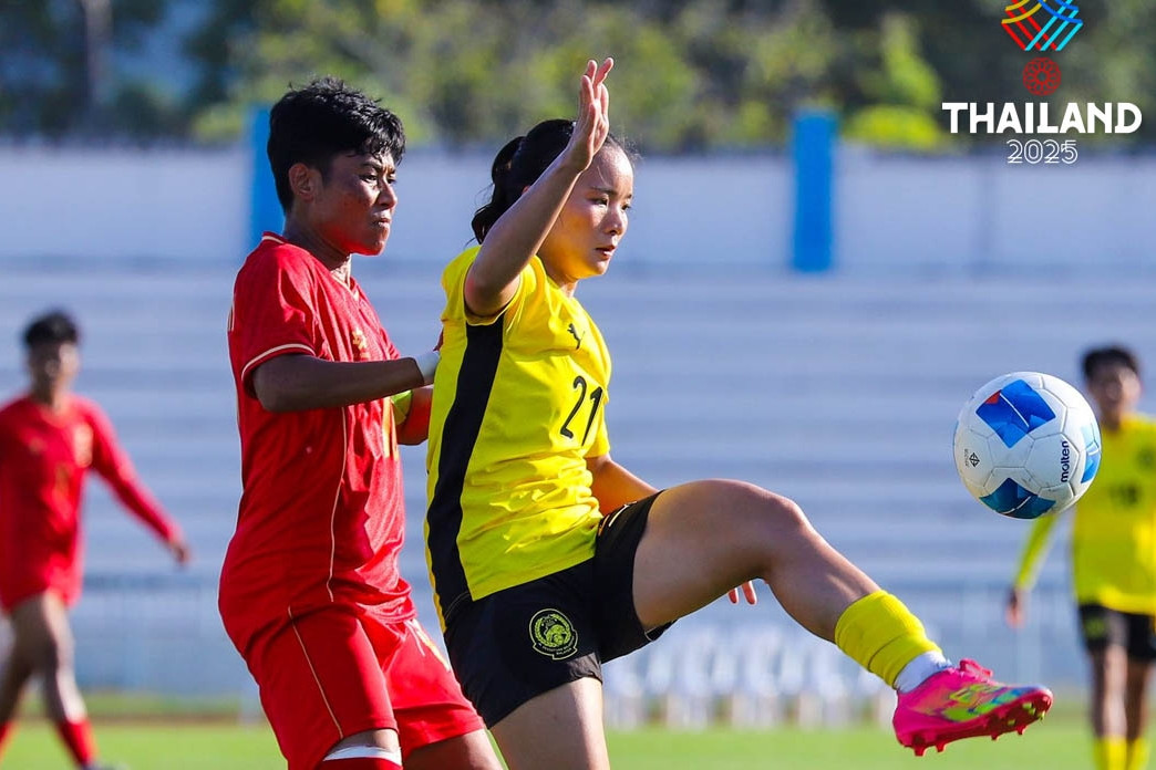 Myanmar chiếm ngôi đầu bảng trước trận gặp tuyển nữ Việt Nam