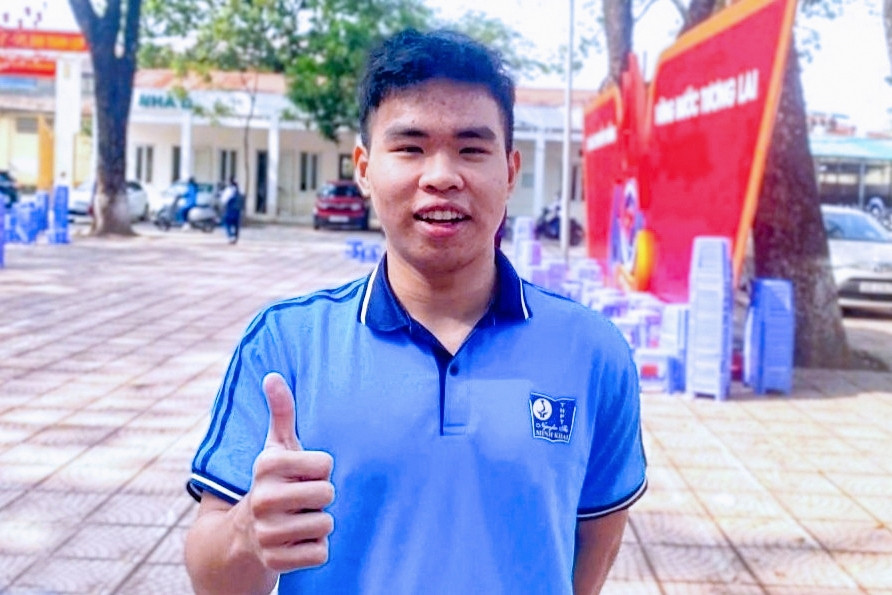 Nam sinh Hà Nội đạt điểm SAT lọt số hiếm thế giới nhờ tinh thần 'không bỏ cuộc'