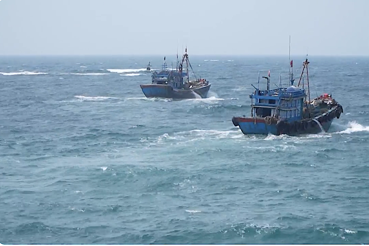 Nghiên cứu ứng dụng AI vào giám sát tàu cá thông qua phân tích ảnh viễn thám