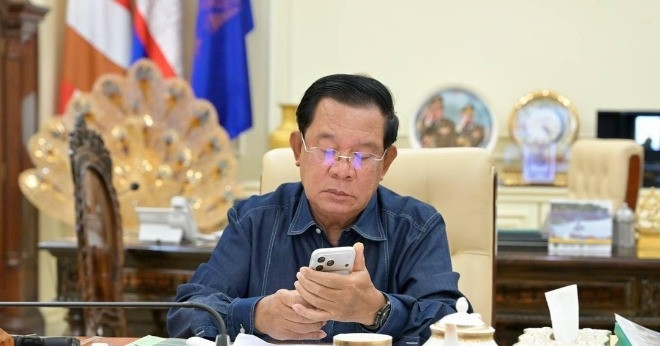 Ông Hun Sen kêu gọi kiên nhẫn, nói Campuchia không rút khỏi SEA Games ở Thái Lan