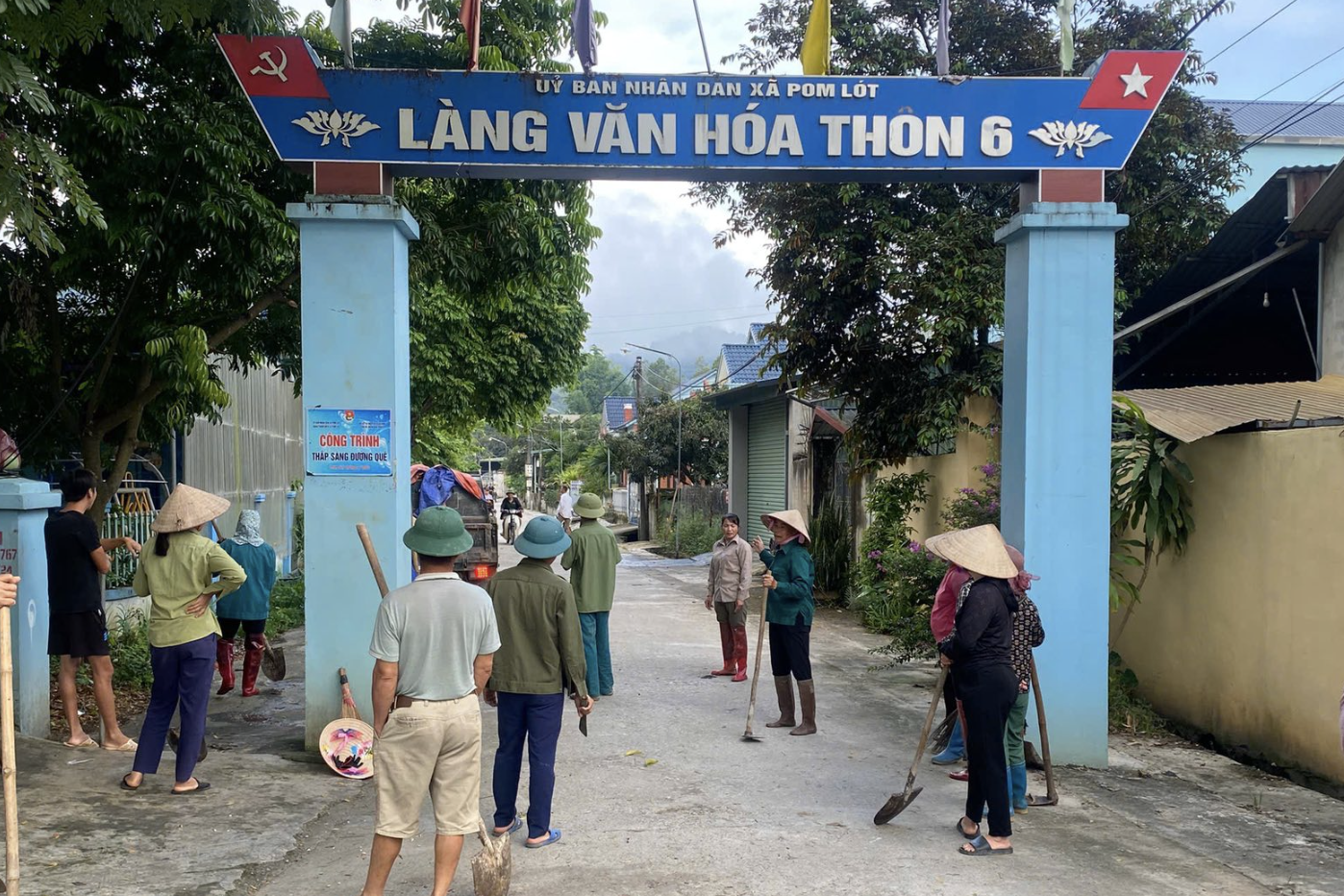 Sam Mứn chuyển biến tích cực, hướng tới nông thôn mới bền vững