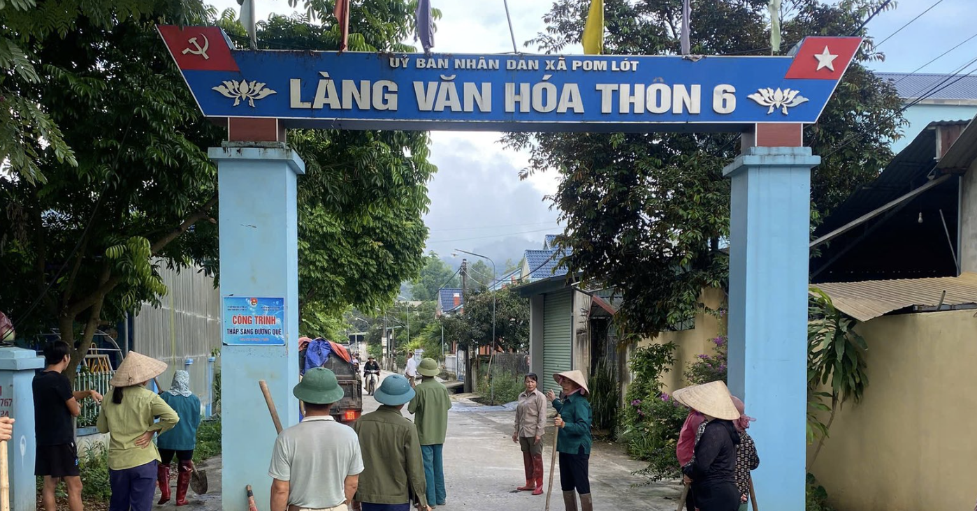 Sam Mứn chuyển biến tích cực, hướng tới nông thôn mới bền vững