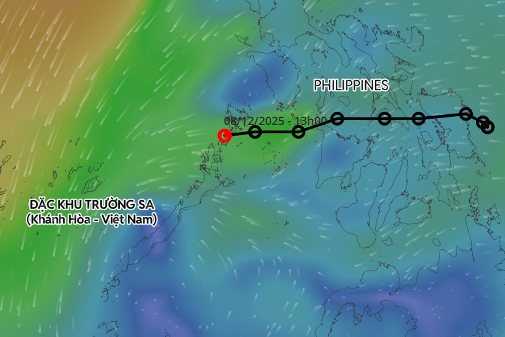 Tin cuối cùng về áp thấp nhiệt đới gần Biển Đông