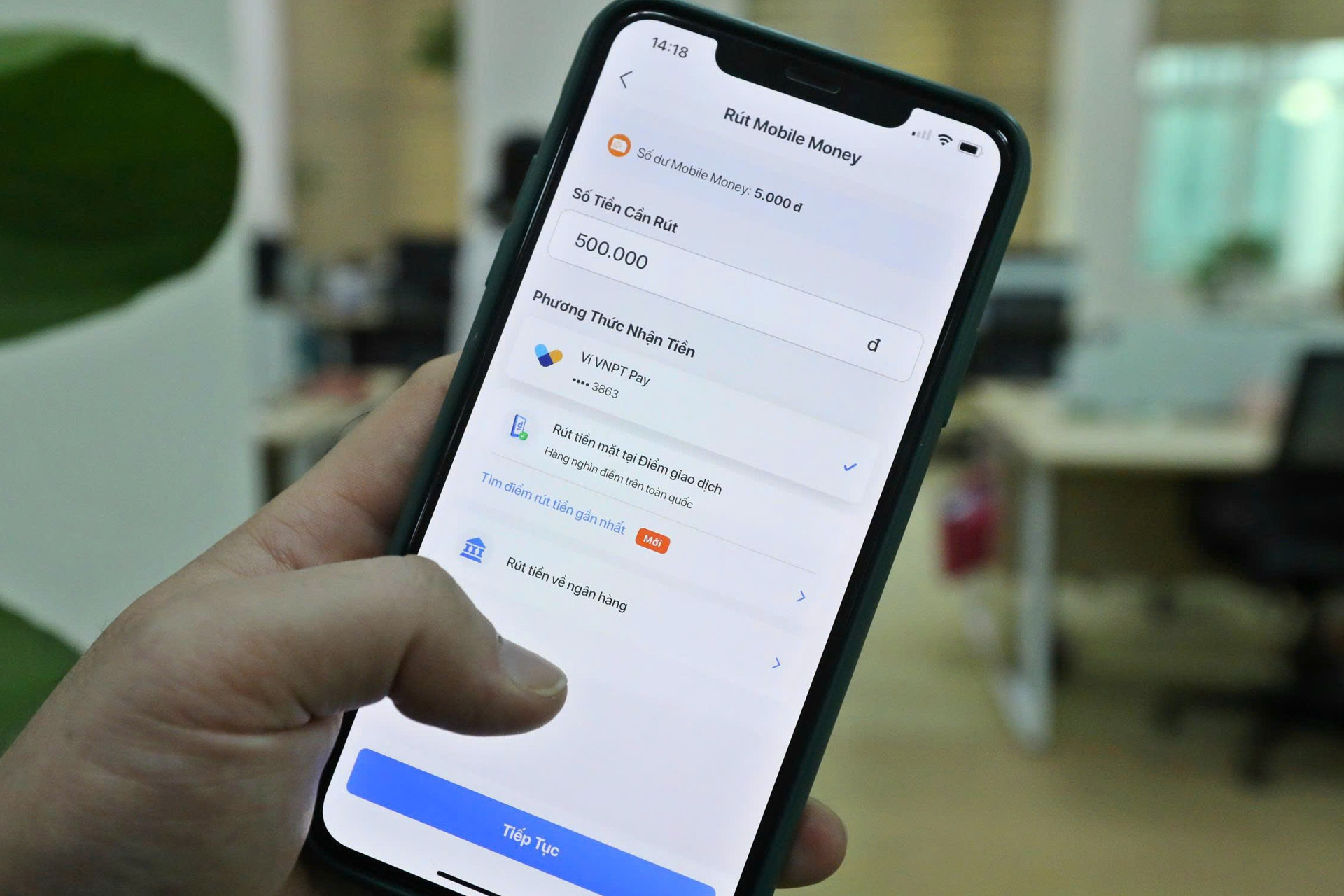 Trình ban hành Nghị định về dịch vụ thanh toán Mobile Money trong tháng 12