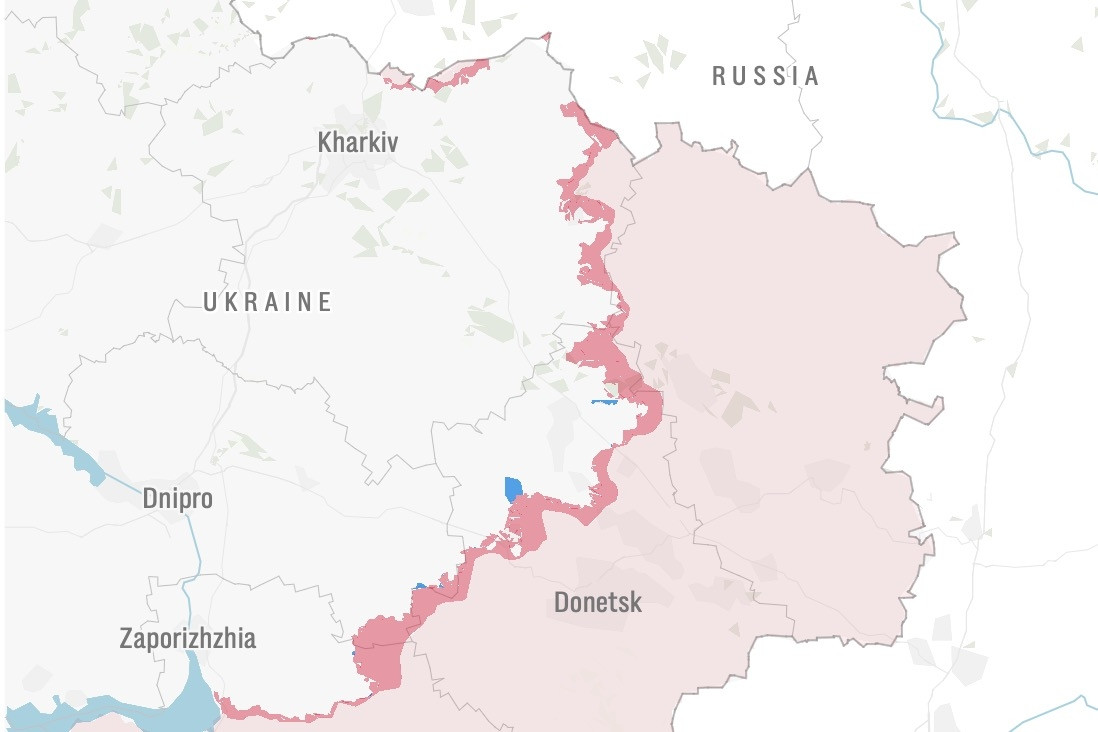 Ukraine thừa nhận Nga đạt bước tiến đáng kể ở Donetsk và Zaporizhzhia