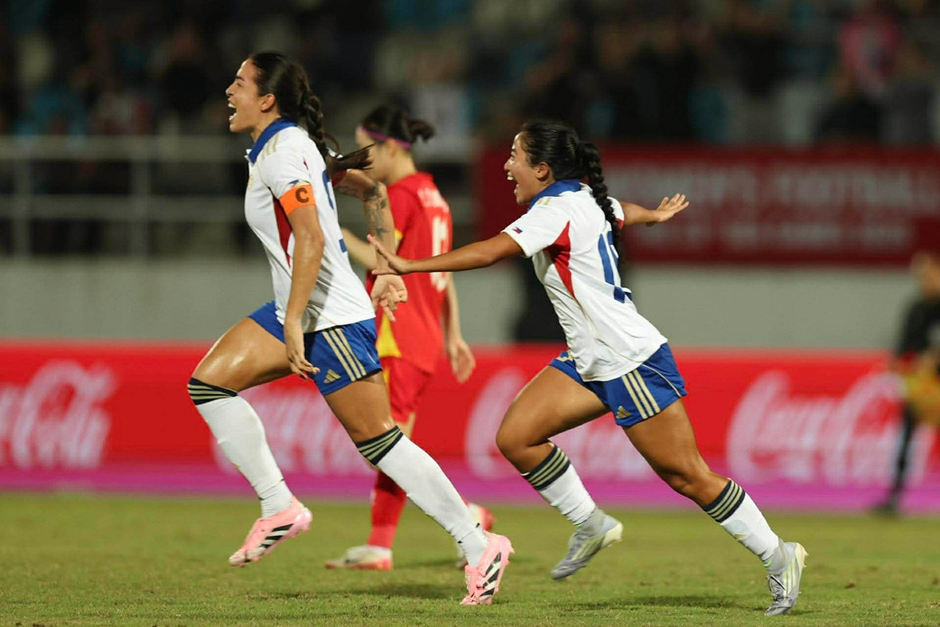 Video bóng đá SEA Games 33 nữ Việt Nam 0-1 Philippines