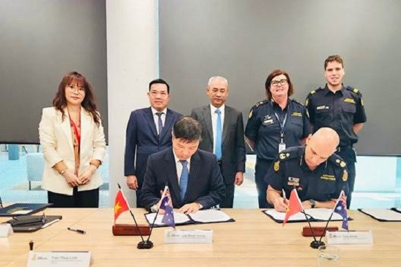 Việt Nam - Australia ký Tuyên bố Ý định hợp tác về hải quan
