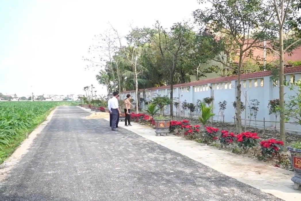 Xã Thuận Lợi đẩy mạnh hoàn thiện hạ tầng, cảnh quan nông thôn mới