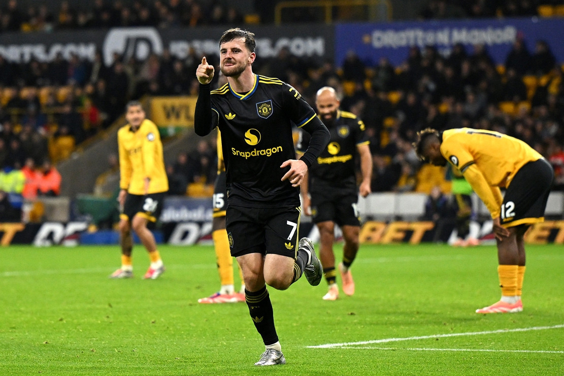 BXH Ngoại hạng Anh 2025/26 - Vòng 15 mới nhất: MU nhảy vọt sau trận thắng to