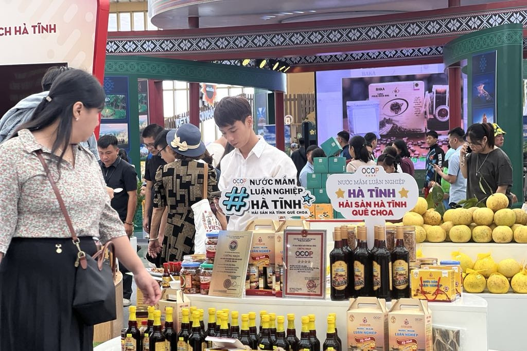 Chương trình OCOP tạo nhiều “điểm sáng” trong xây dựng nông thôn mới ở Hà Tĩnh