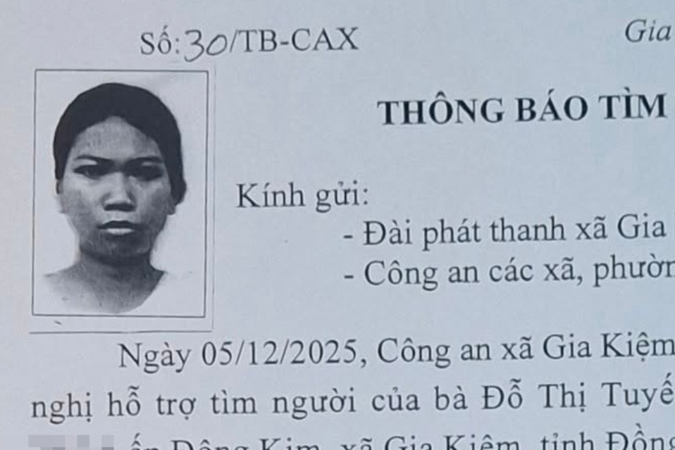 Công an công bố đặc điểm nhận dạng cô gái 18 tuổi mất tích bí ẩn 2 tháng