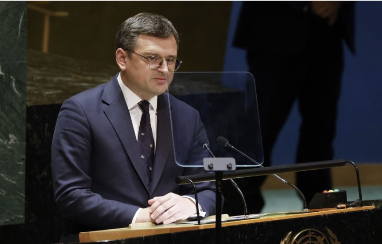 Cựu Ngoại trưởng Ukraine Dmitry Kuleba. Ảnh: UPI