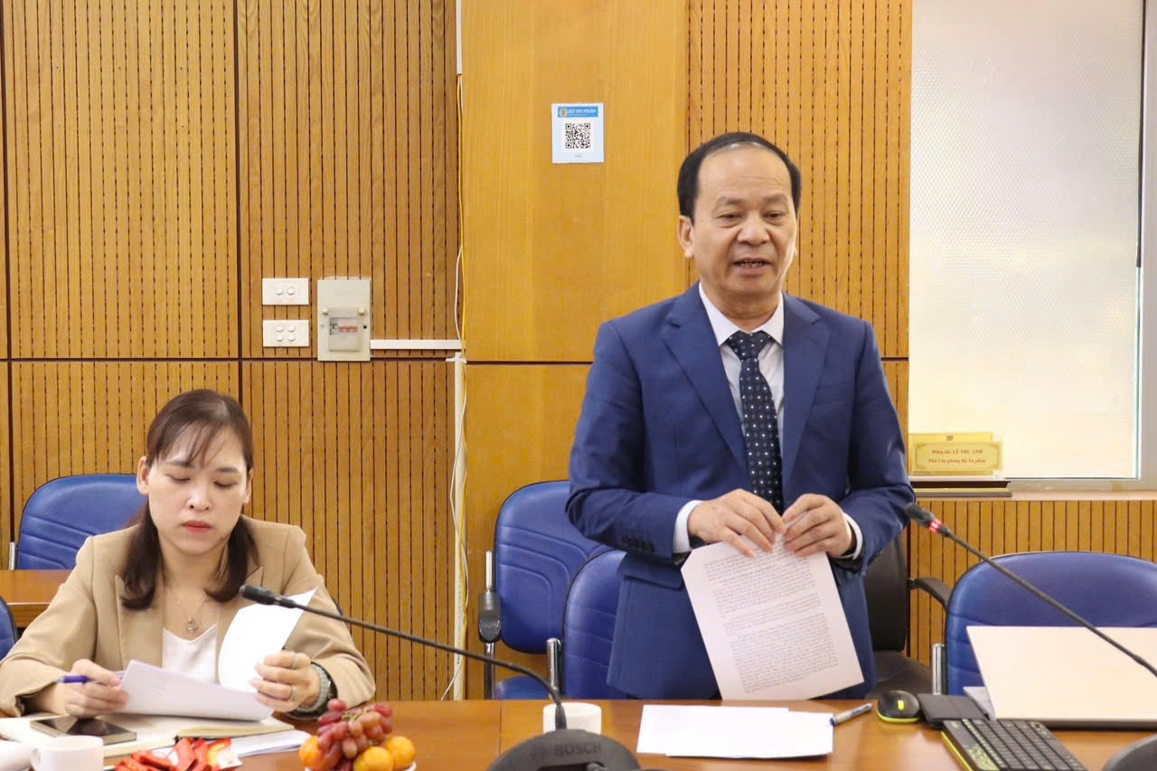 Đề xuất thành lập chi nhánh của Trung tâm Trợ giúp pháp lý