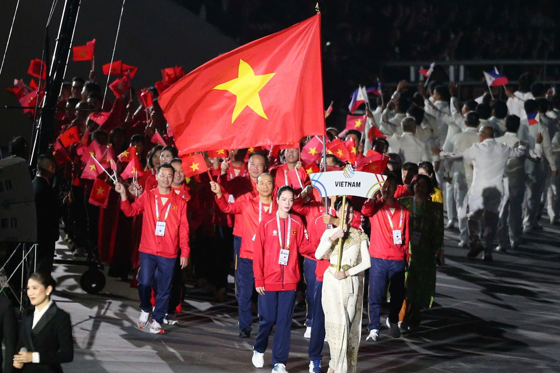 Đoàn TTVN đề nghị làm rõ sai sót hình ảnh lãnh thổ ở SEA Games 33