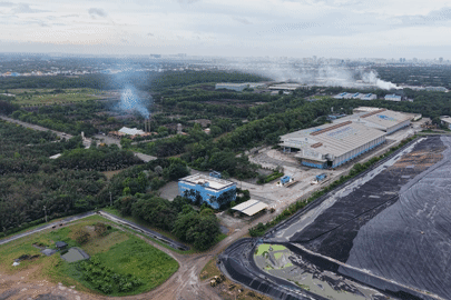 Hiện trạng 'núi rác' khổng lồ ở TPHCM sau khi ngưng tiếp nhận rác vào ban ngày