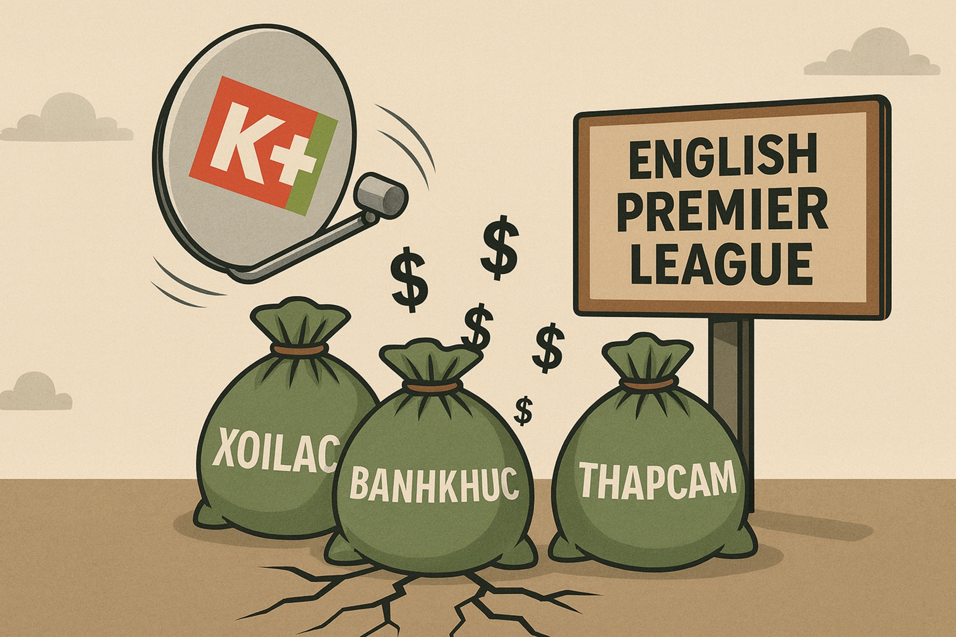 K+ cay đắng “rời sân” và lời cảnh báo đến thị trường truyền hình trả tiền