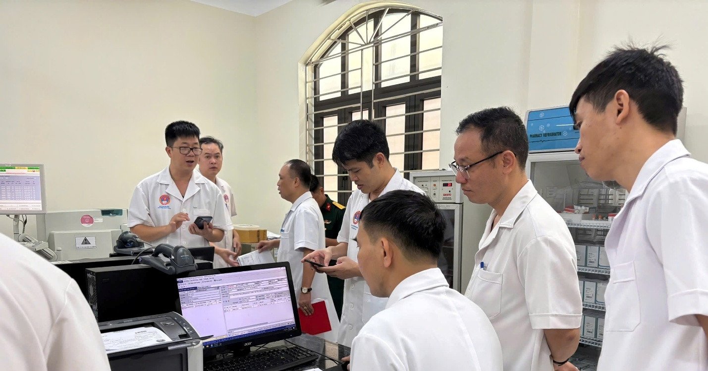 Nền tảng y tế dùng chung là trụ cột của hệ sinh thái y tế số Việt Nam