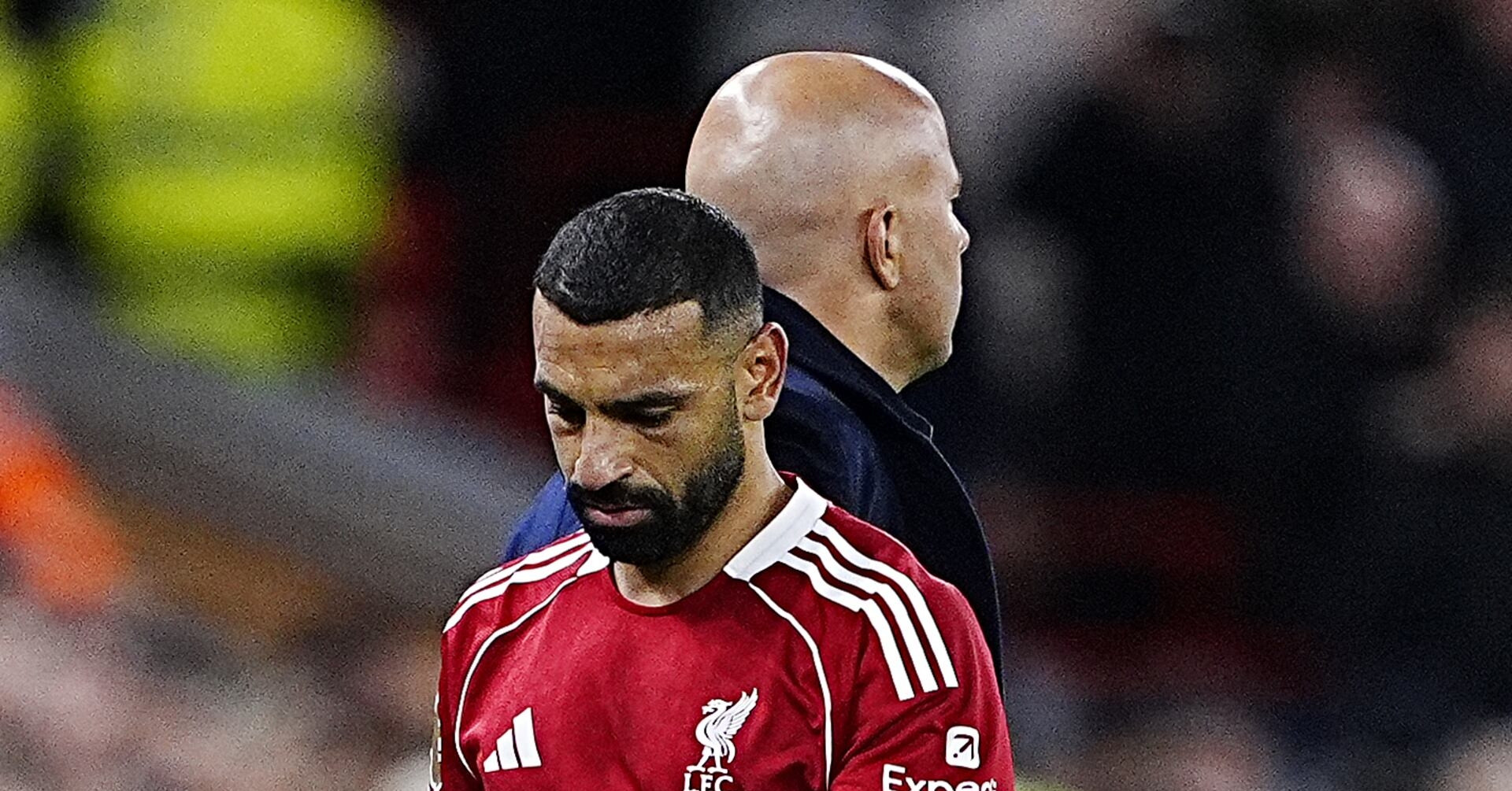 Liverpool đấu Inter: Arne Slot kỷ luật nặng Mohamed Salah