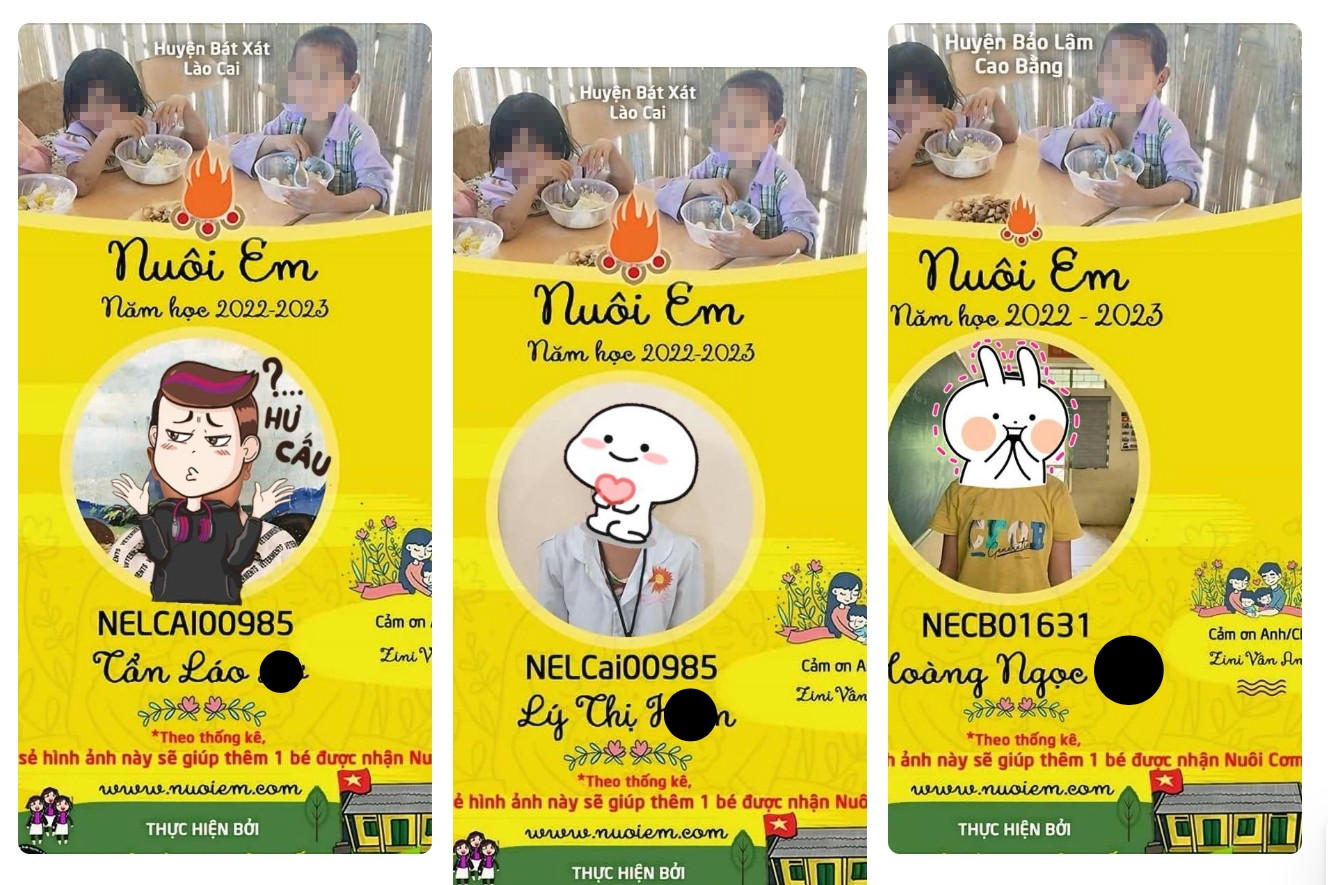 'Nuôi em' vẫn nhận tiền mạnh thường quân dù bé 'được nuôi' đã mất do tai nạn