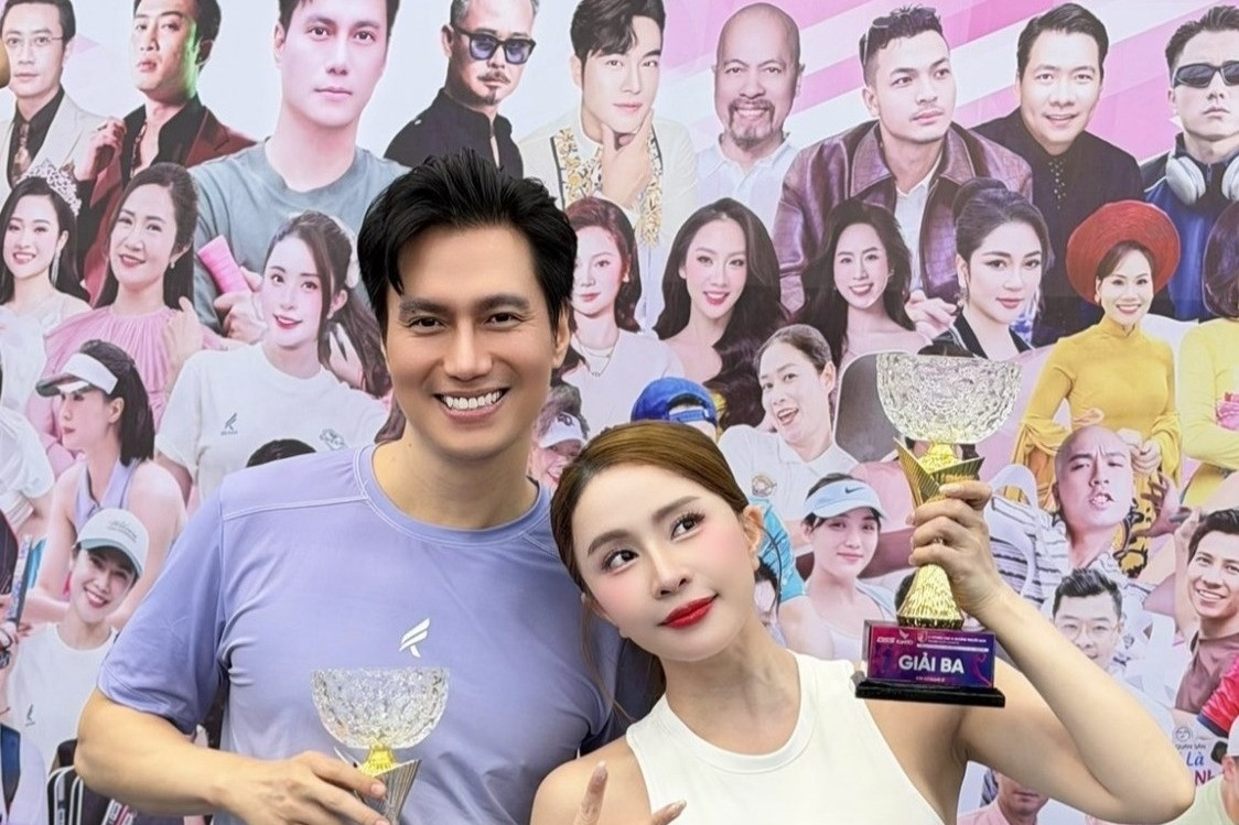 Quỳnh Nga khoe tin vui bên Việt Anh, con gái MC Quyền Linh đẹp trong trẻo