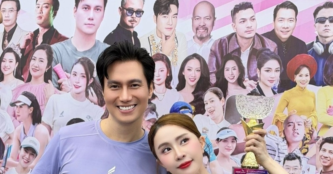 Quỳnh Nga khoe tin vui bên Việt Anh, con gái MC...