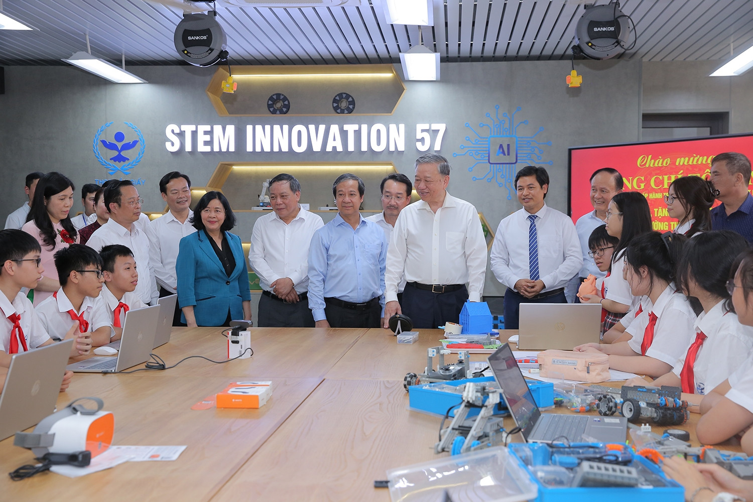 STEM Innovation Petrovietnam - thông điệp đổi mới cho thế hệ trẻ