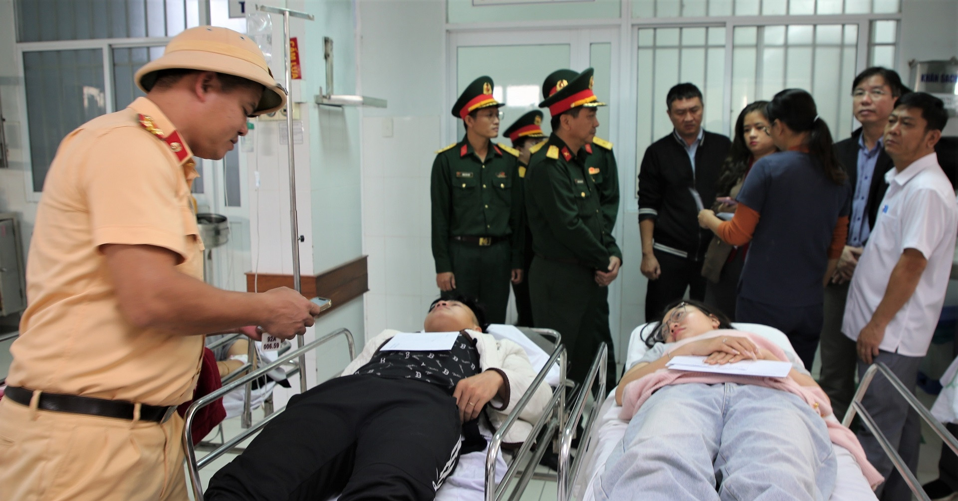 Tai nạn nghiêm trọng trên cao tốc: Các nạn nhân...