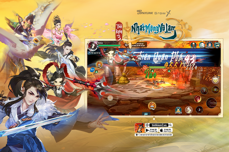 Tình Kiếm 3 - những trải nghiệm game võ lâm mới