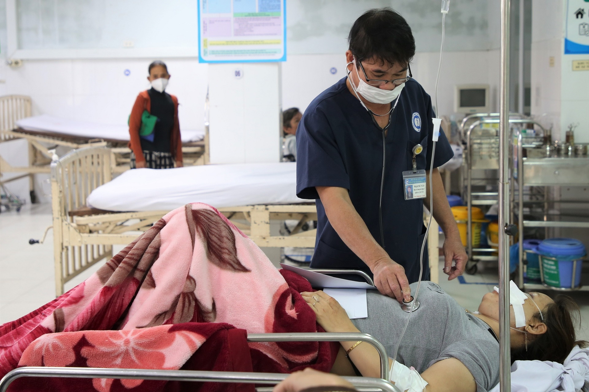 Tình trạng sức khỏe các nạn nhân trong vụ ô tô chở gia đình đi đám cưới gặp nạn