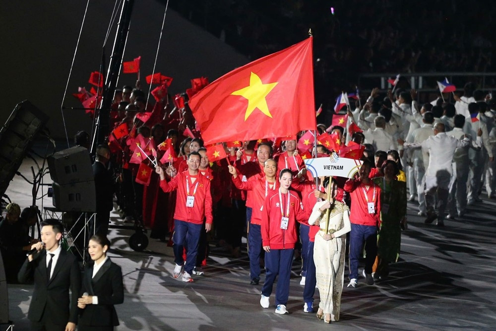 SEA Games 33 chính thức bắt đầu