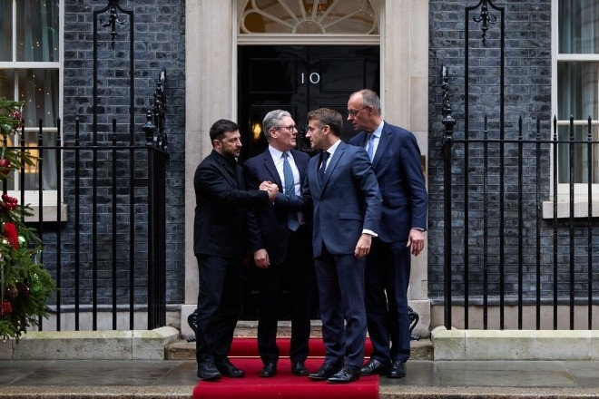 Ukraine chờ cam kết an ninh từ Mỹ và châu Âu, Nga kiểm soát 30% Dimitrov