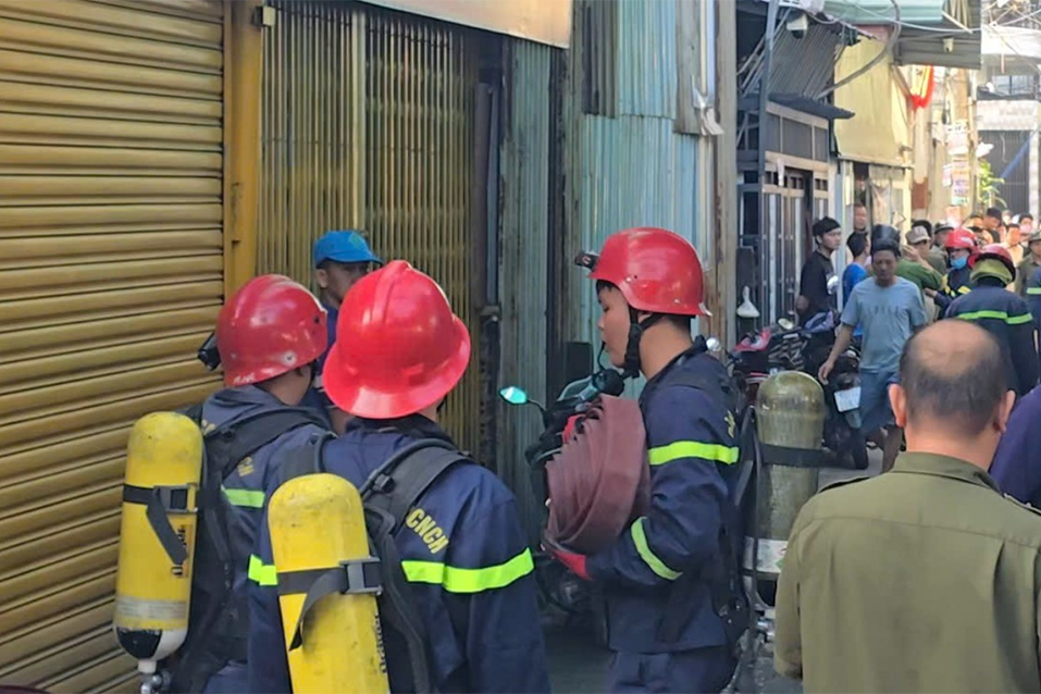 Vụ cháy làm 1 người chết ở TPHCM nghi do tự vẫn