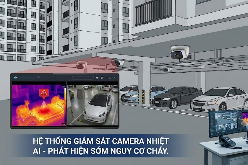 Xe điện ở tầng hầm chung cư: Làm sao để 'phép vua' không thua 'lệ làng'