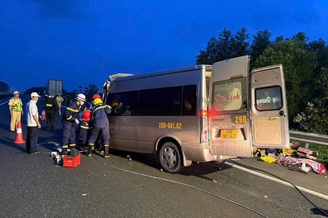 Vụ tai nạn 4 người tử vong trên cao tốc: Cục CS...