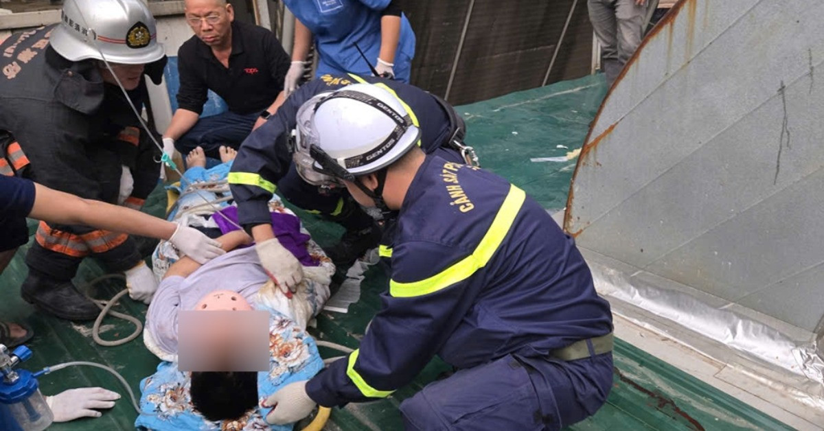 Hà Nội: Bé trai rơi từ tầng cao chung cư Hồ Gươm Plaza