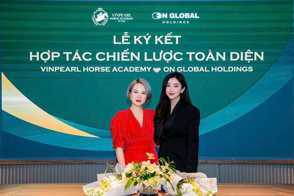 Học viện cưỡi ngựa Vinpearl Vũ Yên nâng tầm đẳng cấp trải nghiệm cho khách hàng