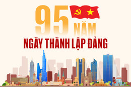 Lãnh đạo các chính đảng chúc mừng 95 năm Ngày thành lập Đảng Cộng sản Việt Nam