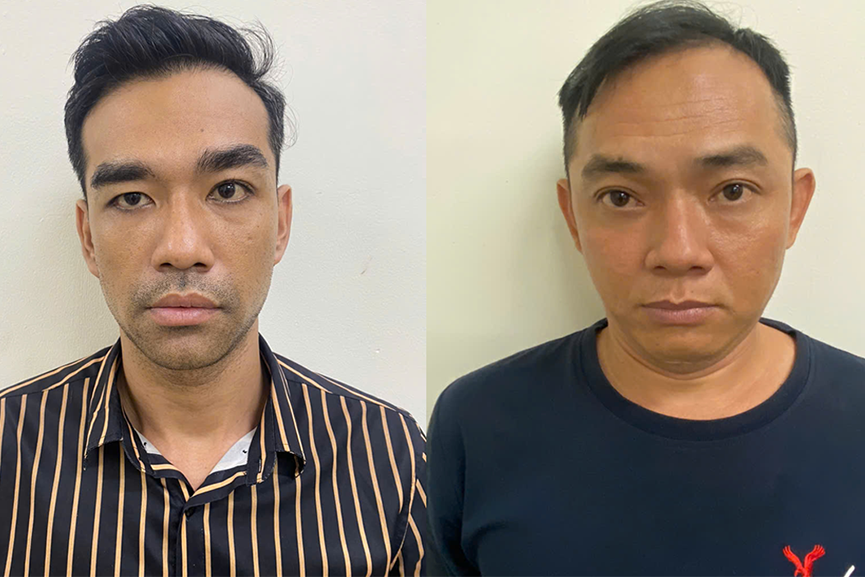 Bắt 2 kẻ cướp giật làm người phụ nữ té xuống đường ở TPHCM