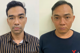 Bắt 2 kẻ cướp giật làm người phụ nữ té xuống đường ở TPHCM